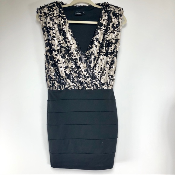 Frederick's of Hollywood Dresses & Skirts - Fredrick’s of Hollywood sequin bandage dress. Sz S